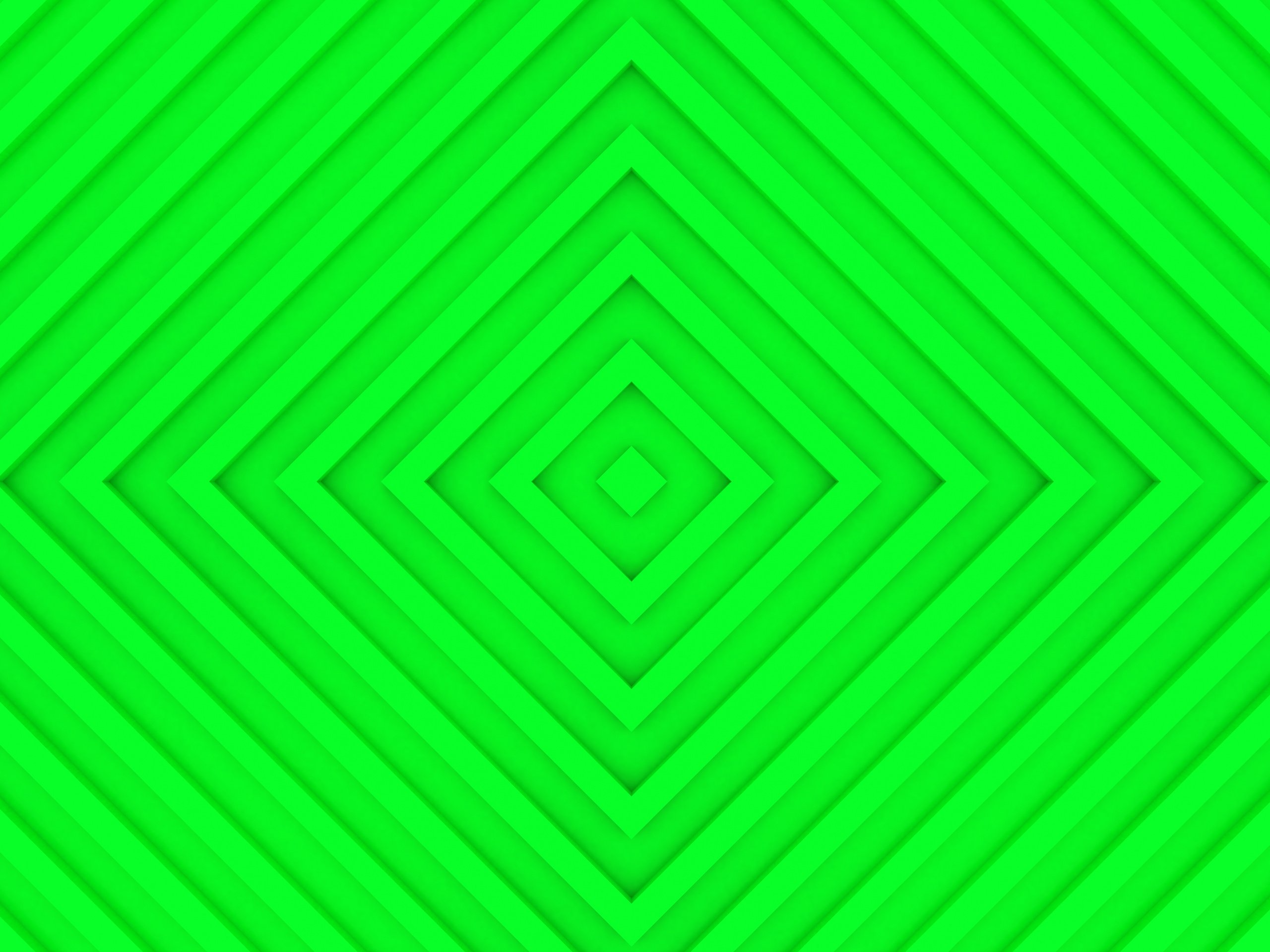 green square background