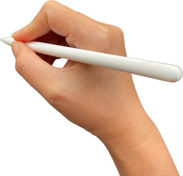 Apple Pencil 2 with Hand